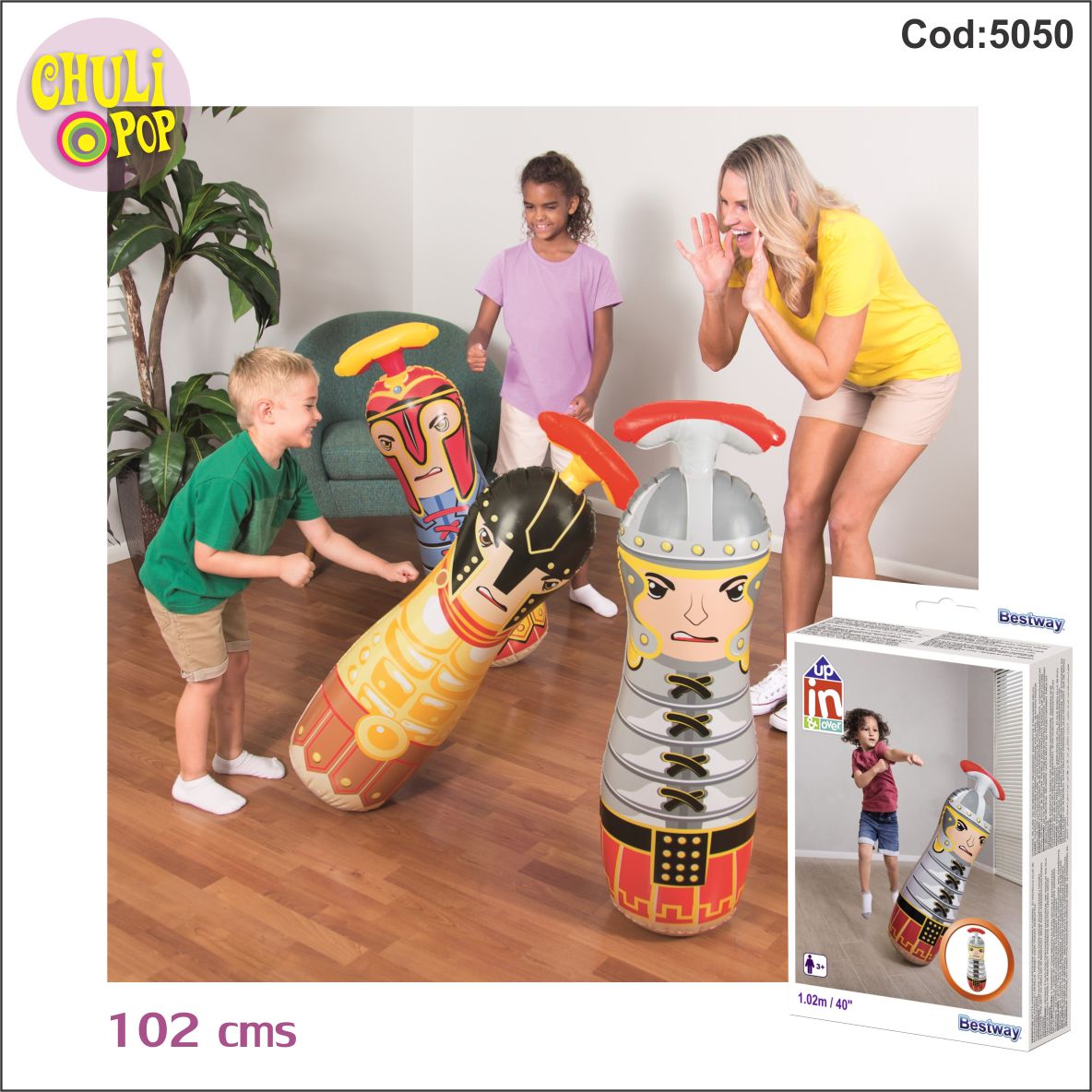 Puching Ball Gladiador 100Cms