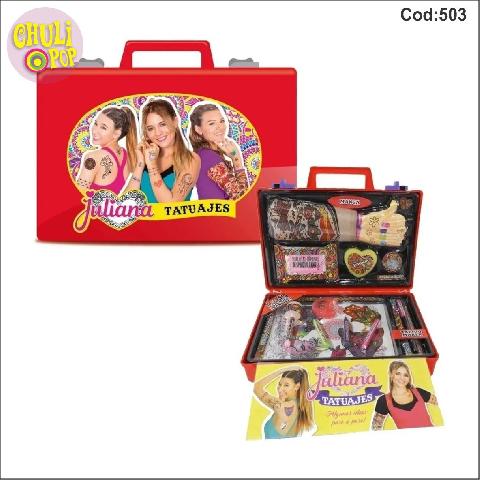Valija Juliana Tatuajes Grande