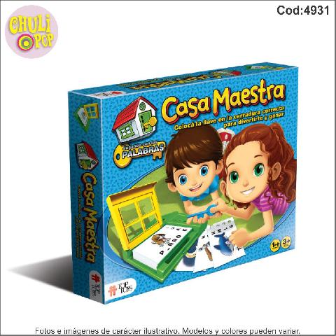 Casa Maestra Primeras Palabras Top Toys