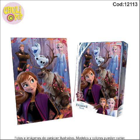 Puzzle 70 Pzs Frozen II Tapimovil