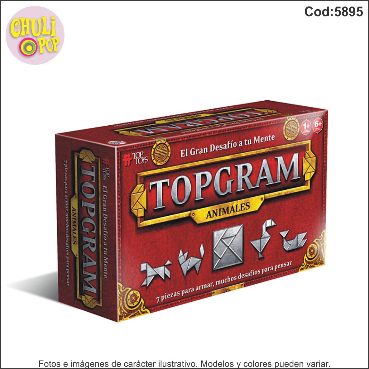 Topgram Animales Top Toys