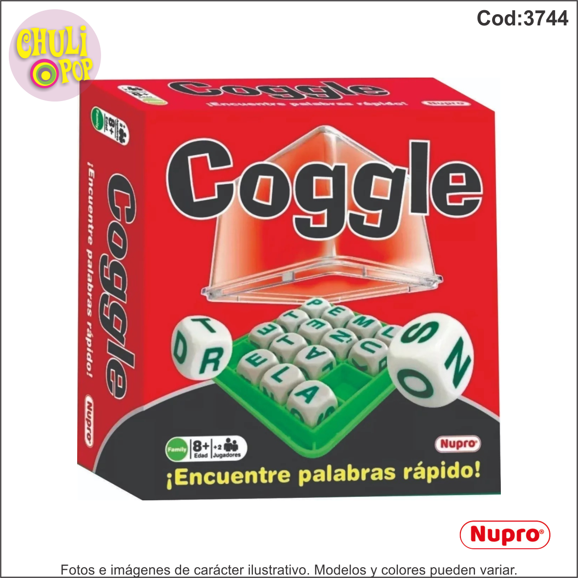 Coggle Nupro