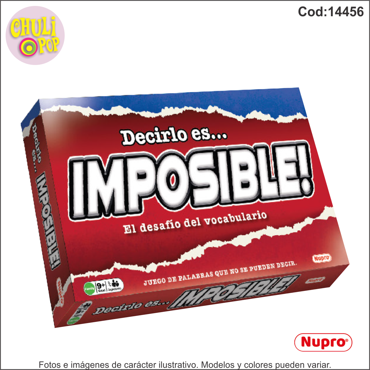 Decirlo es ... Imposible Nupro