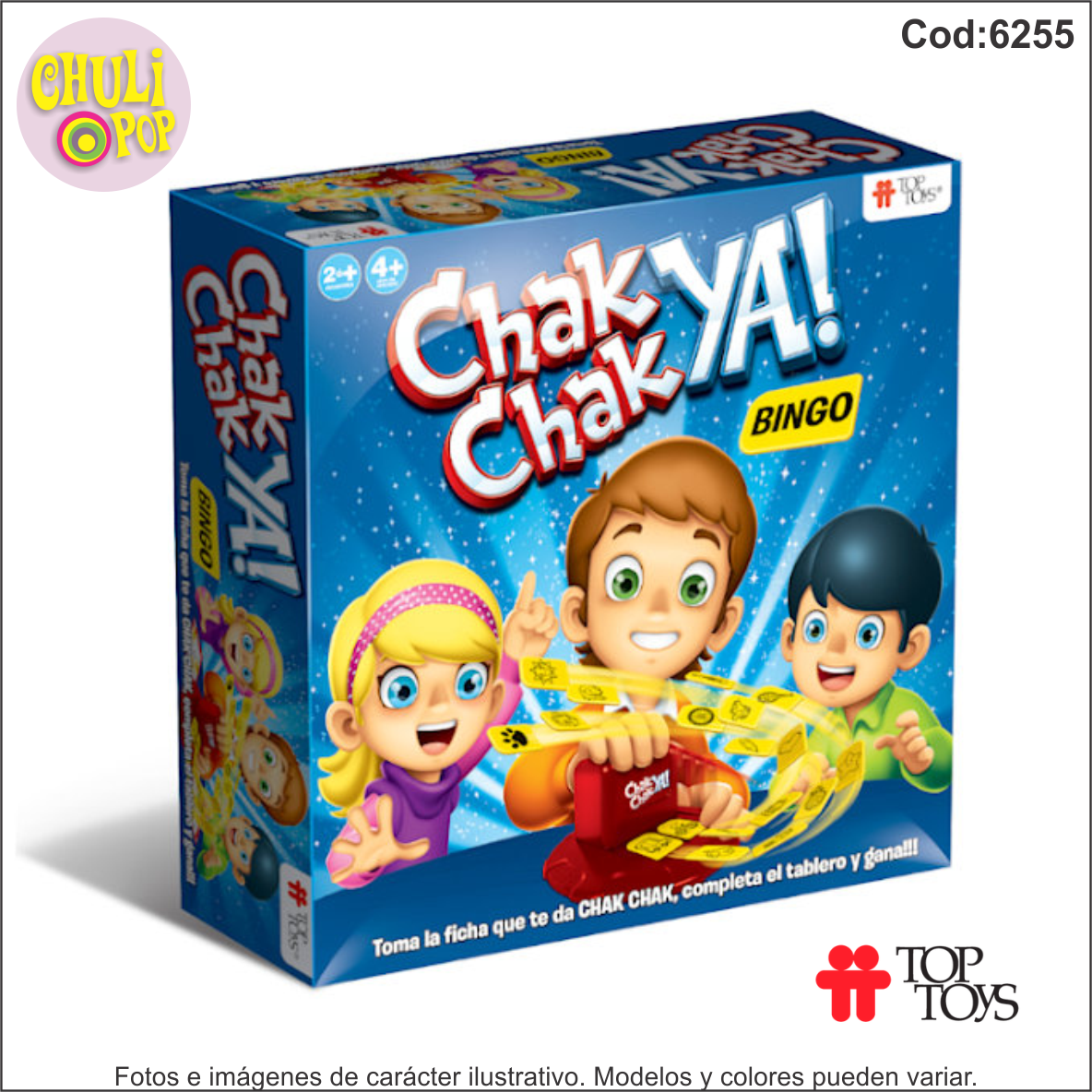 Chack-Chack Bingo!Top Toys