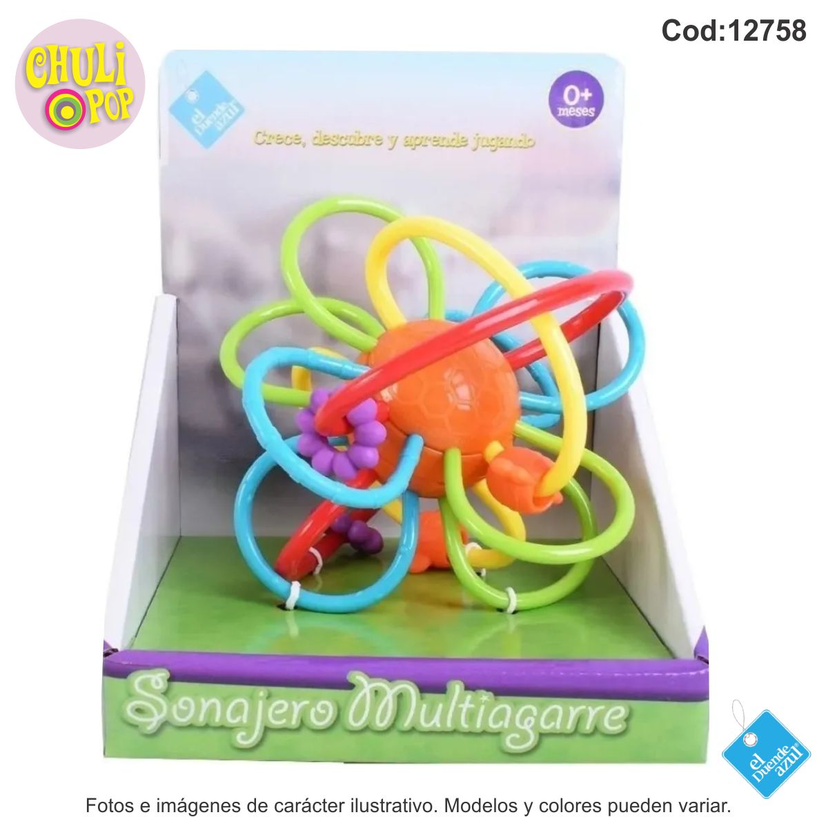 Sonajero Multiagarre