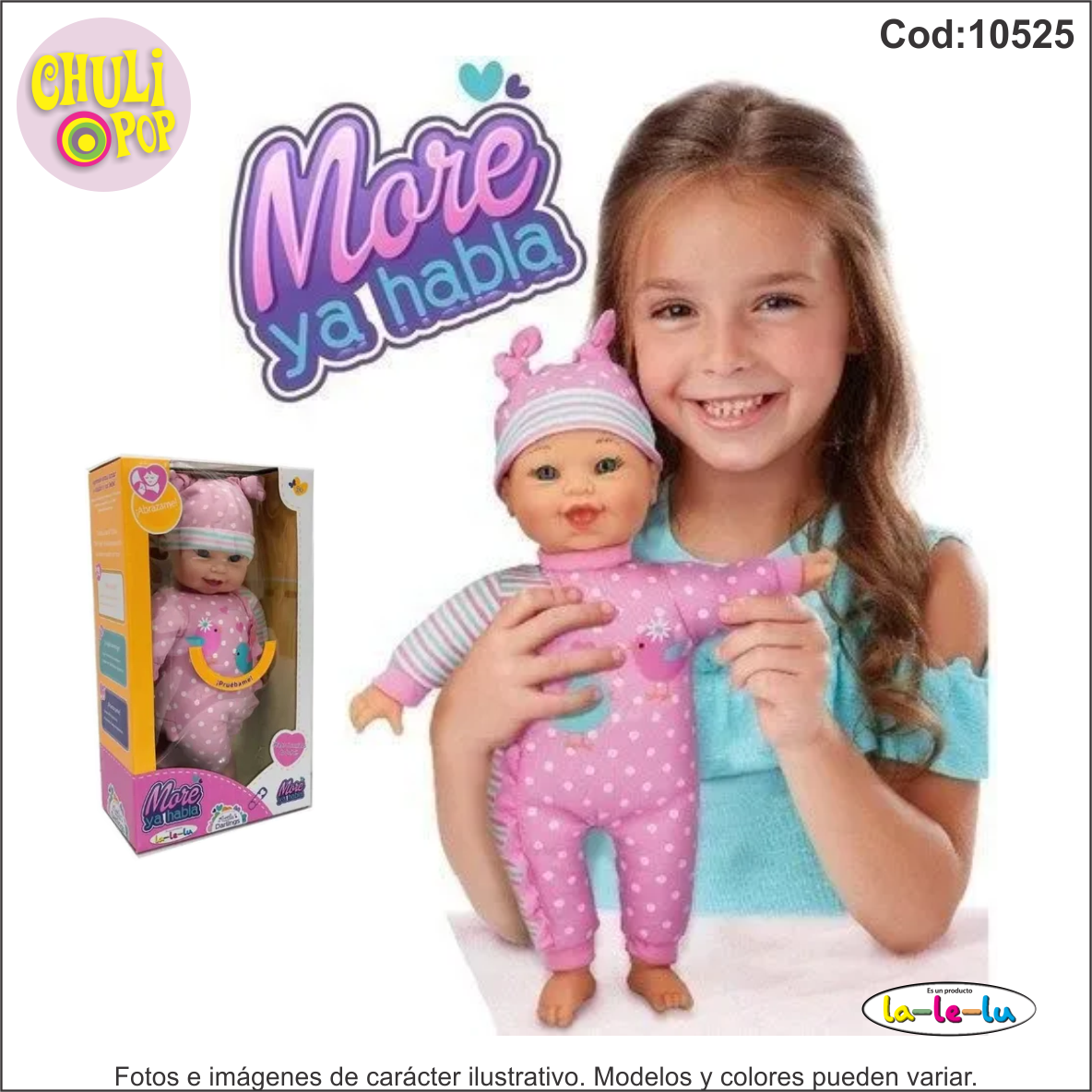 More ya Habla! La-Le-Lu