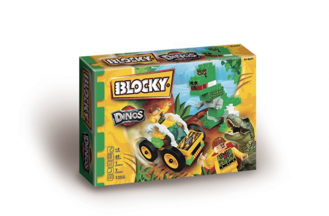 Blocky Dinos 65Pzs