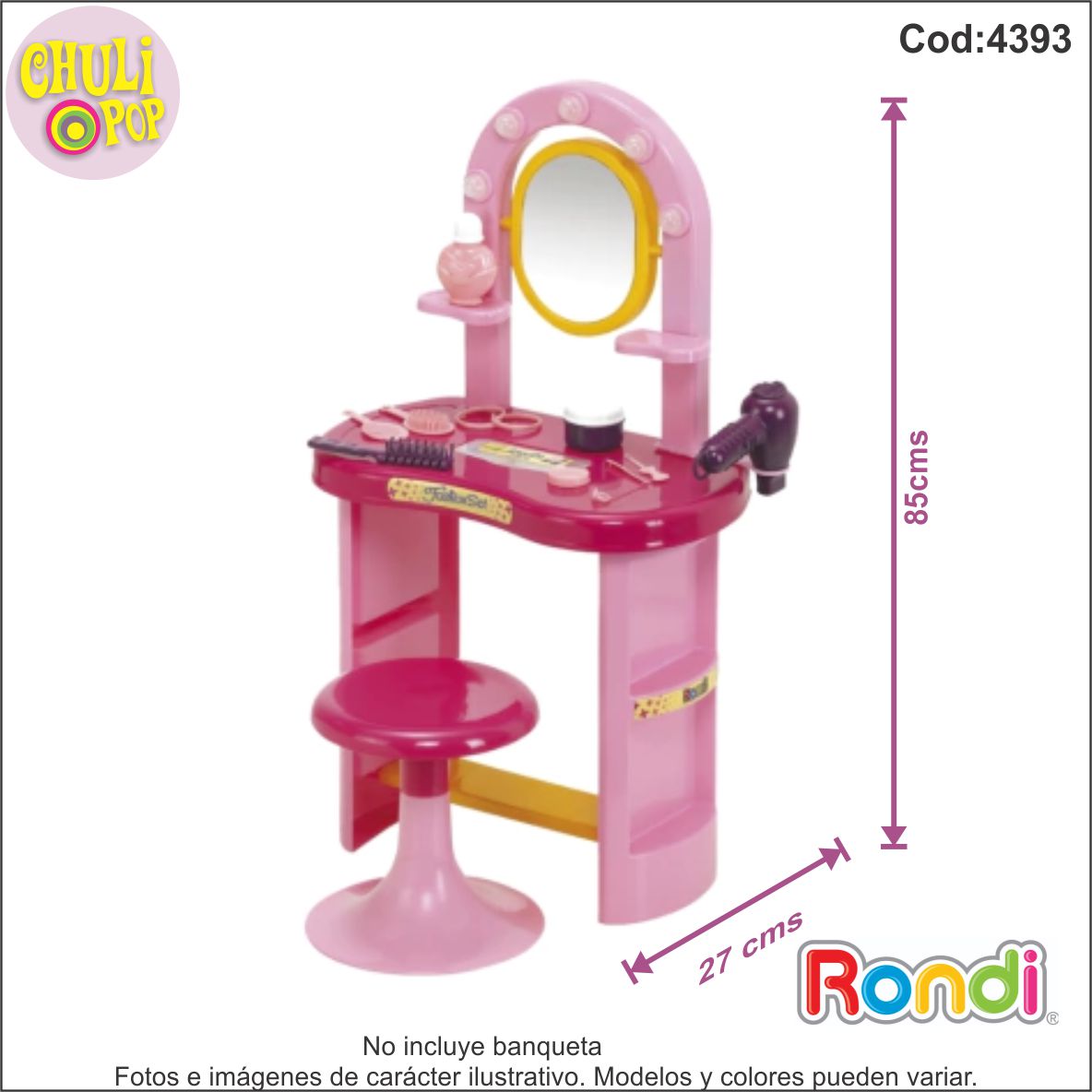 Fashion Set Rondi