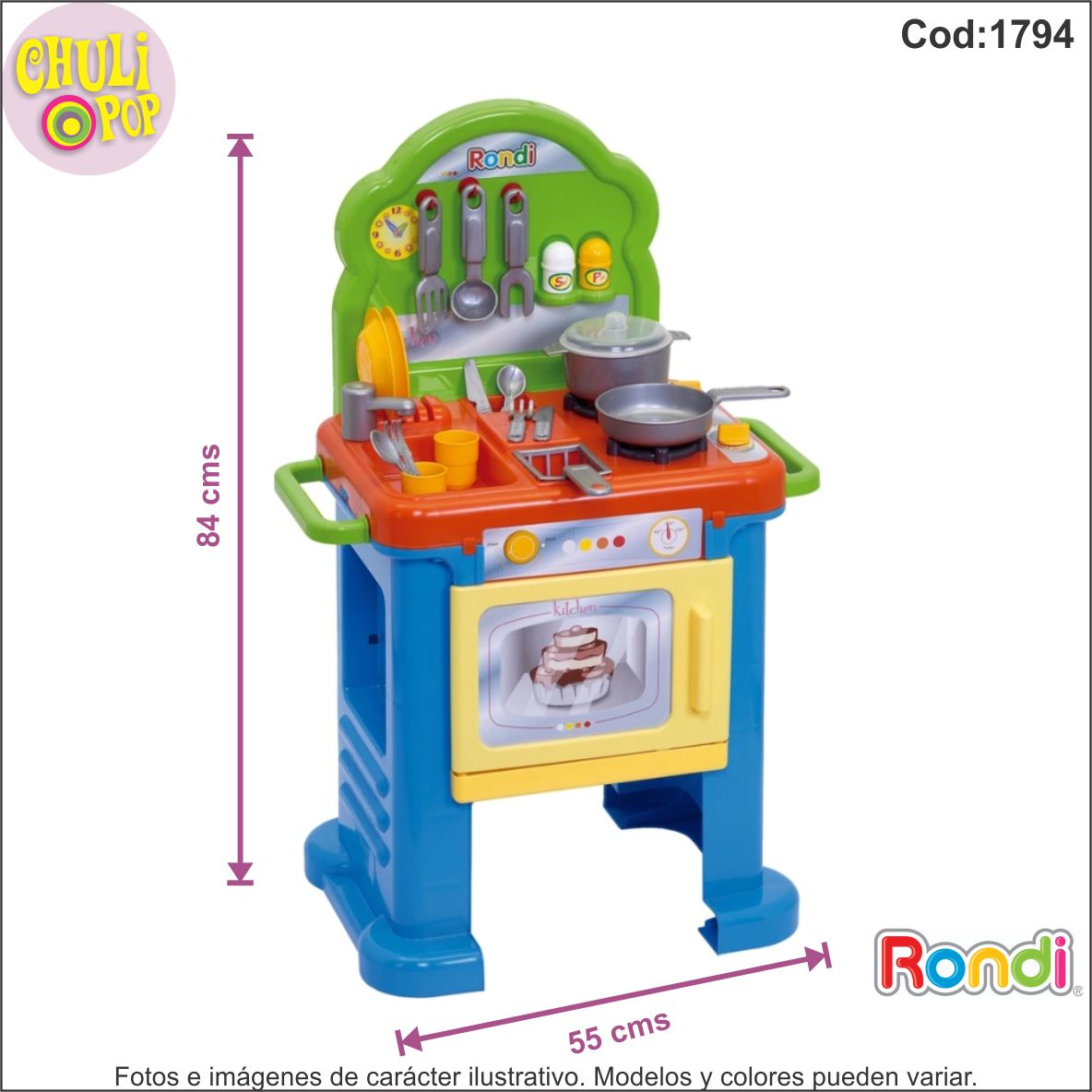 Cocina Kitchen Rondi