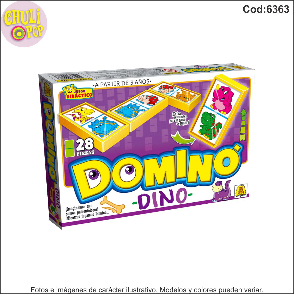 Domino Dino Implas