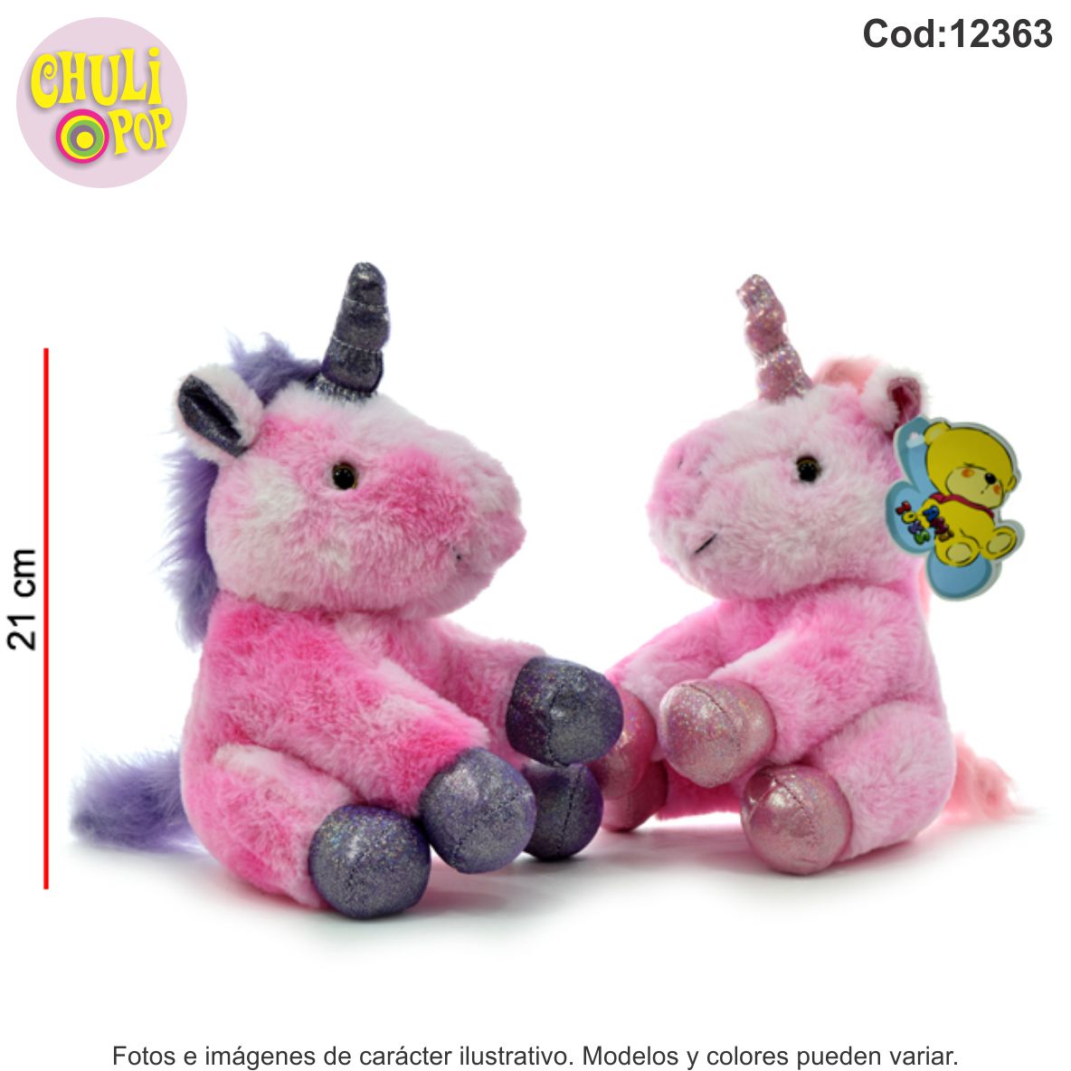 Unicornio Peluche 21Cms Ami Toys