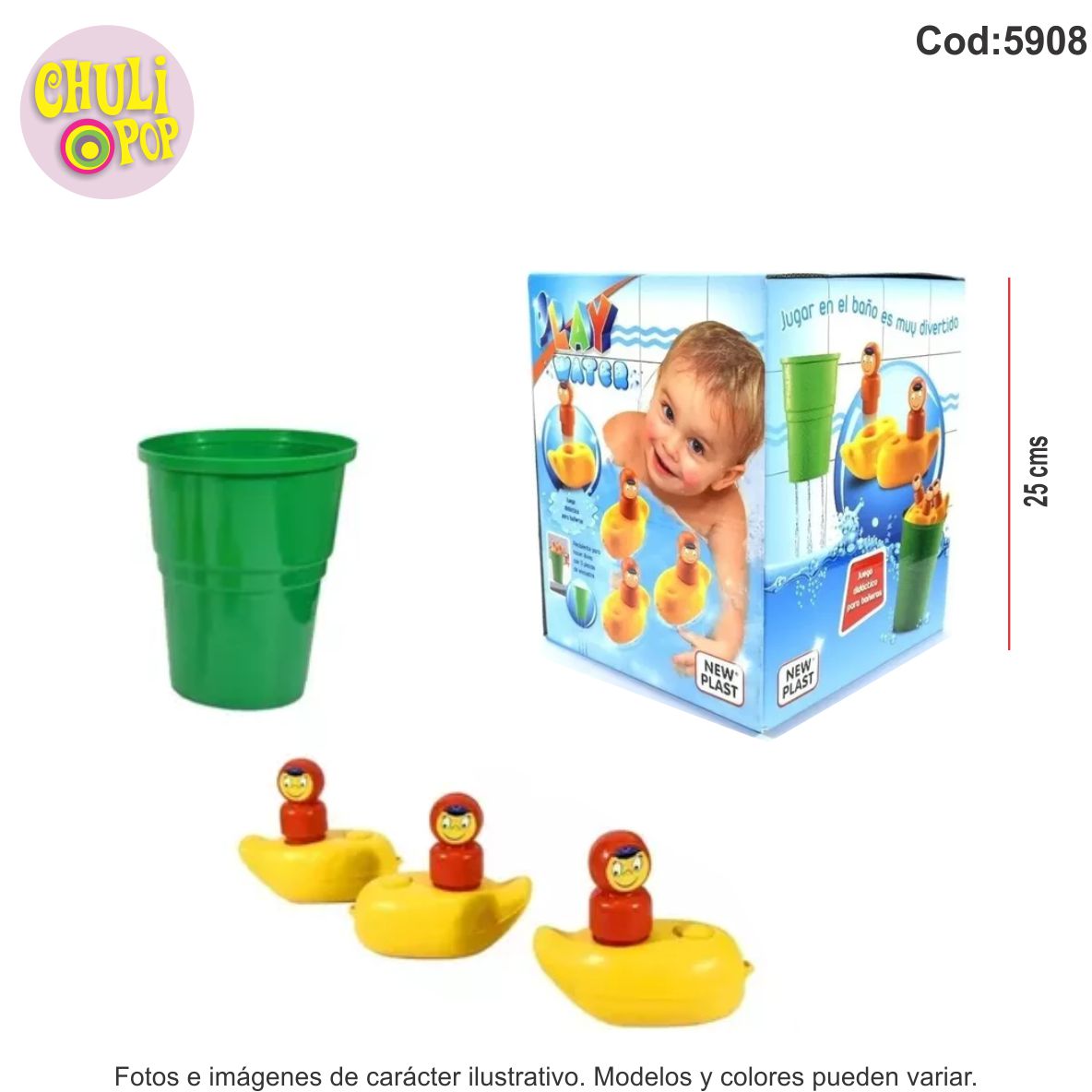 Play Water New Plast