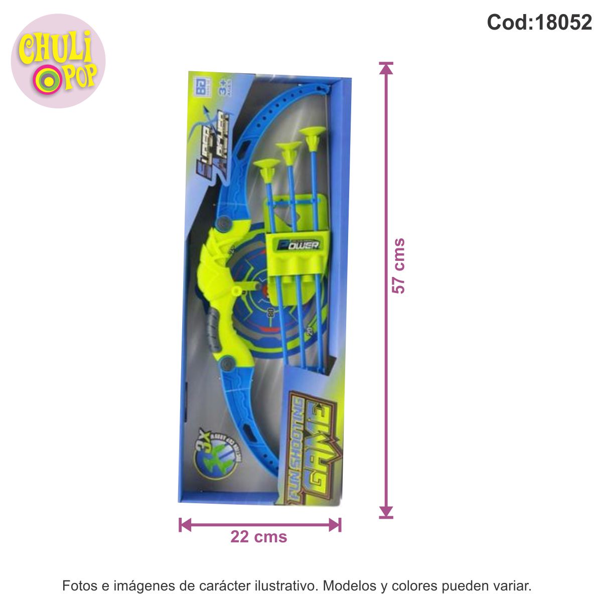 Arco y Flecha Super Archer Fun Shooting Game