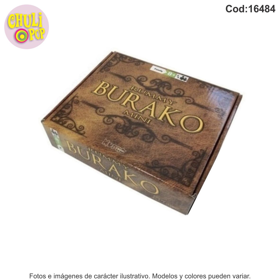 Mini Rummy Burako Nupro