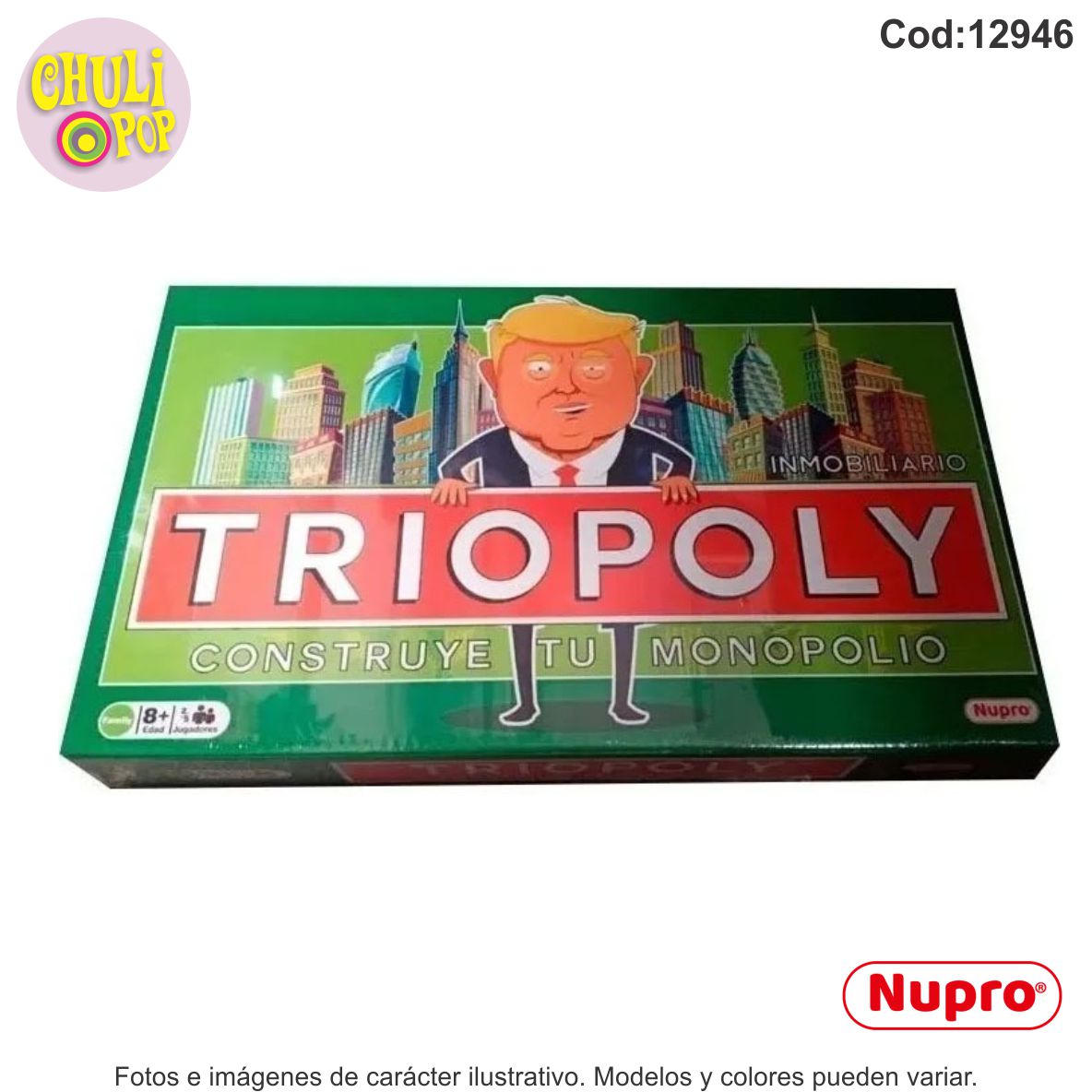 Triopoly Nupro