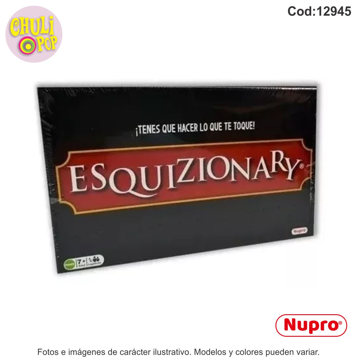 Esquizionary Nupro