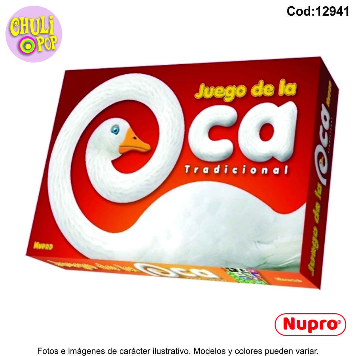 Juego de la Oca Tradicional Nupro