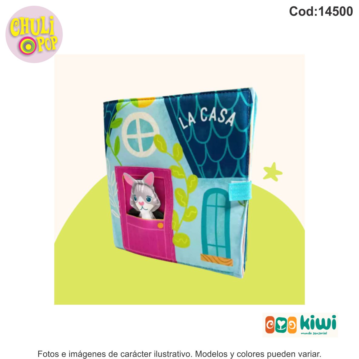 Libro La Casa Kiwi Libros