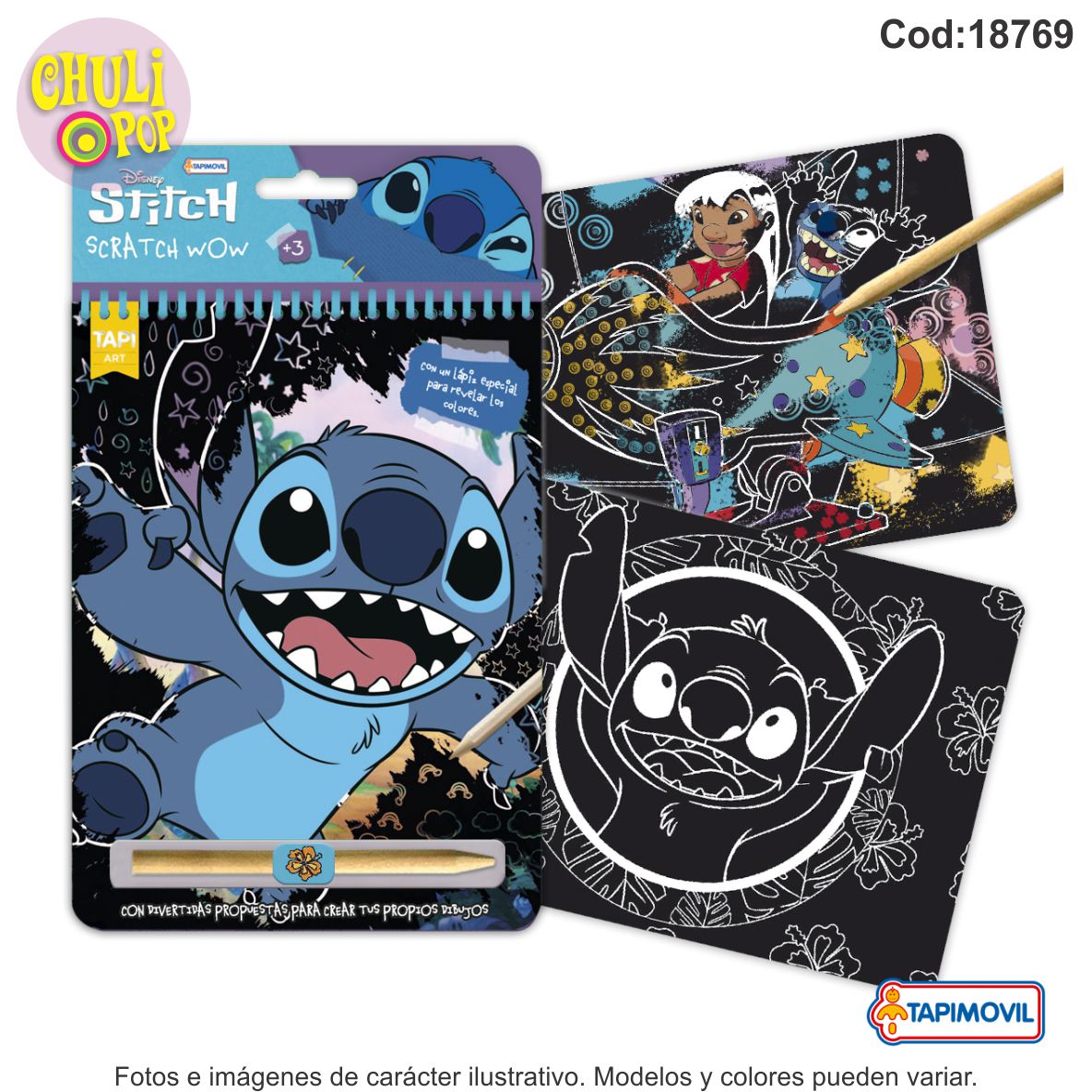 Scratch Wow Stitch Tapimovil