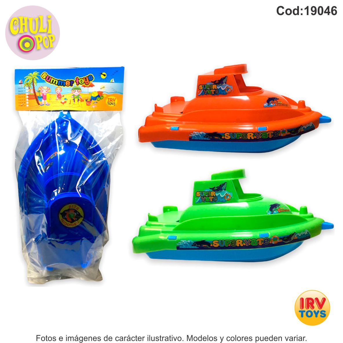 Super Yate Sumer Toys