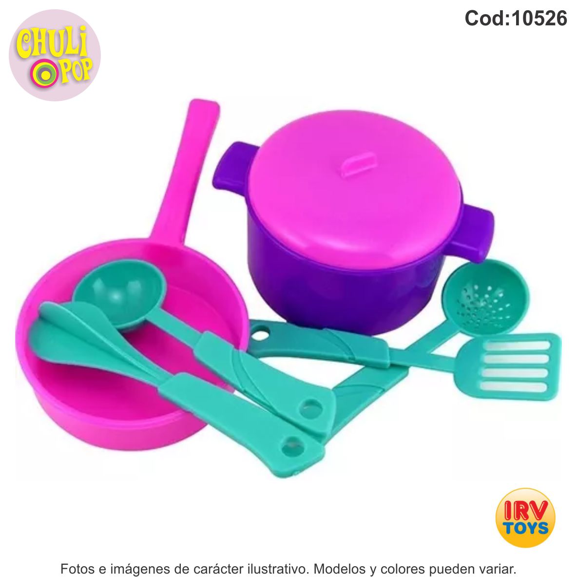 Kit Cocina IRV Toys