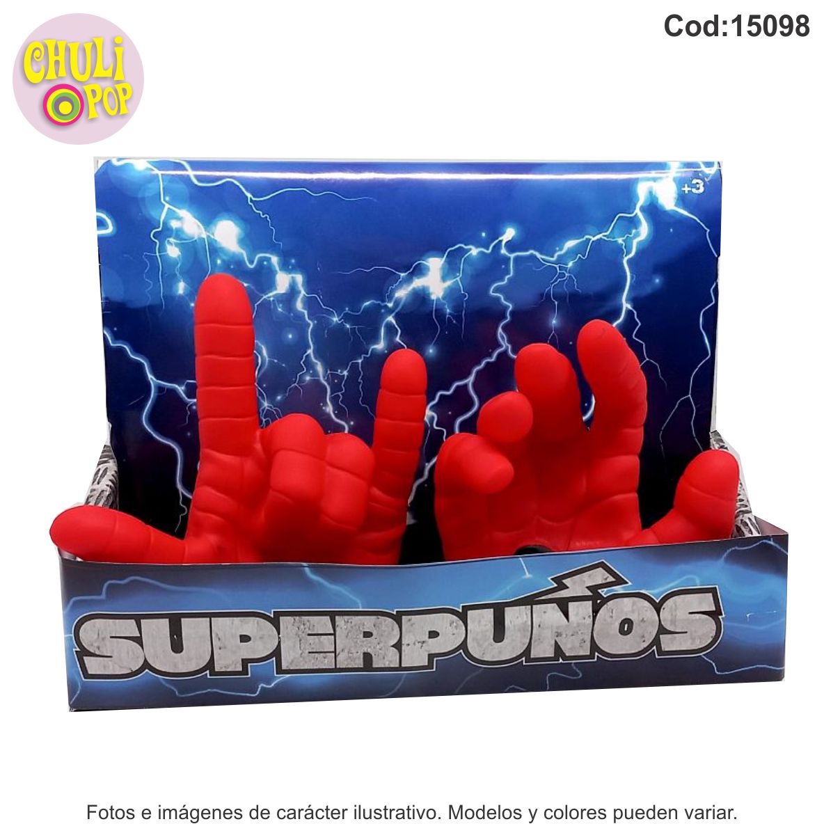 Super Puños Spider-Man