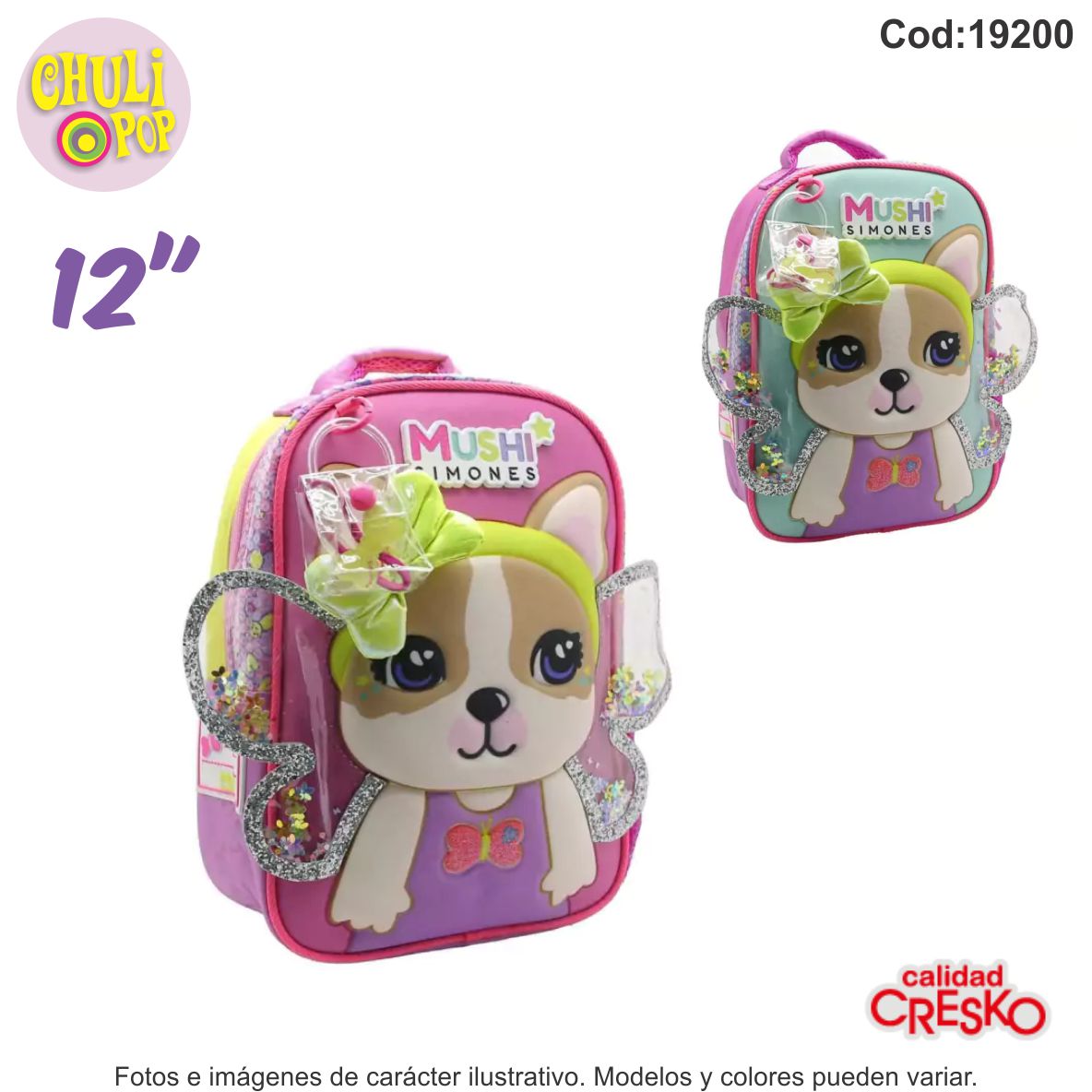 Mochila Jardin Espalda Simones 12"