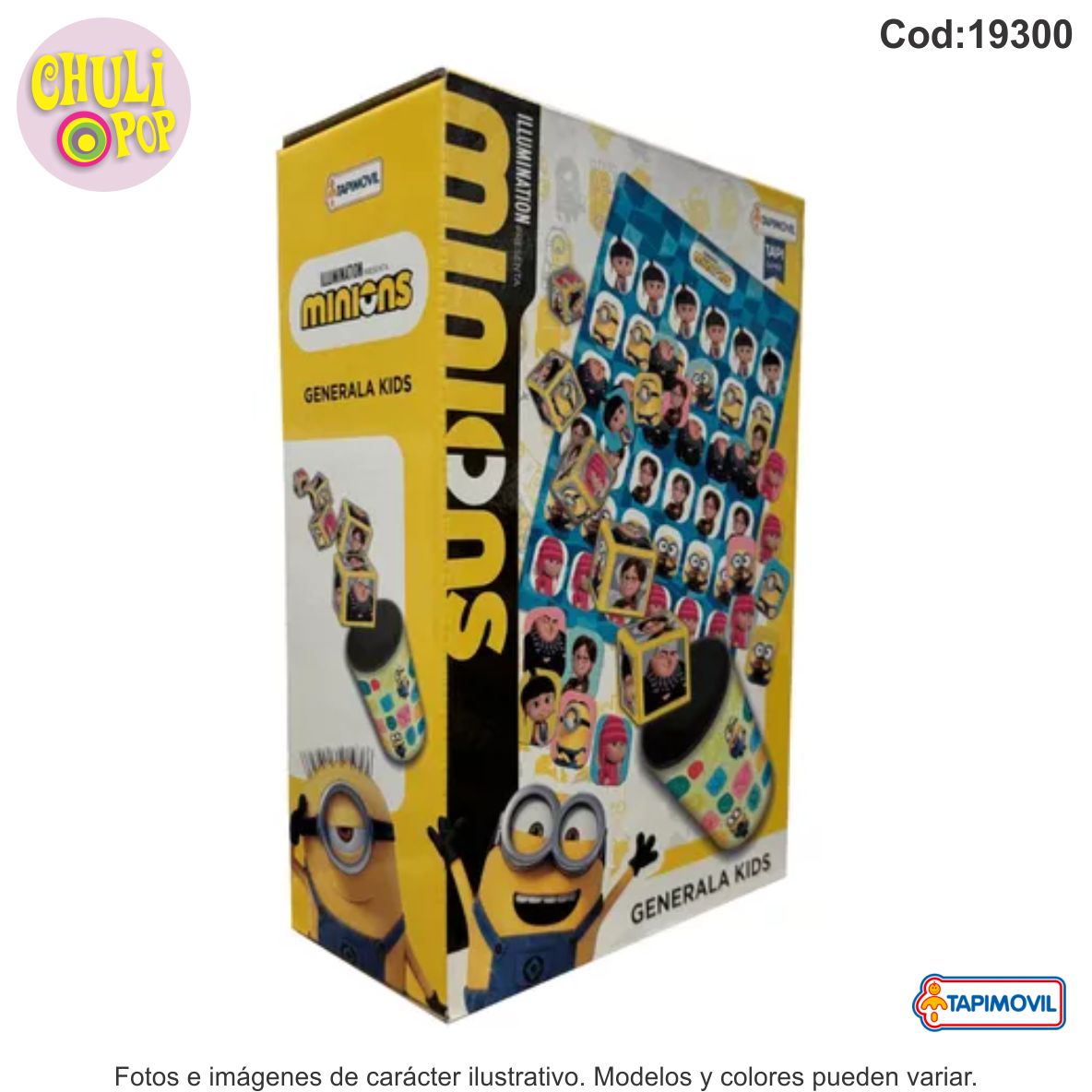 Generala Kids Minions Tapimovil