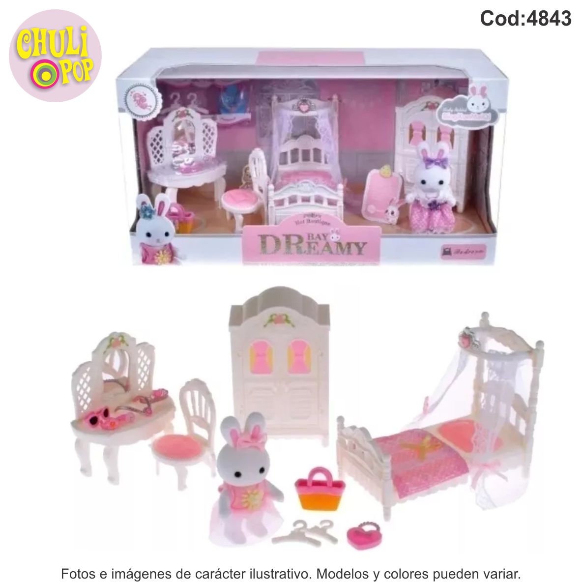 Baby Dreamy Hot Boutique Dormitorio