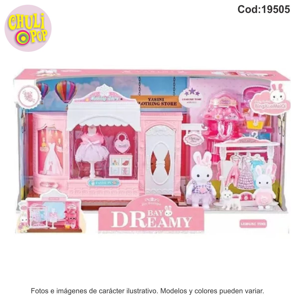 Hot Boutique Bay Dreamy Tienda de Ropa