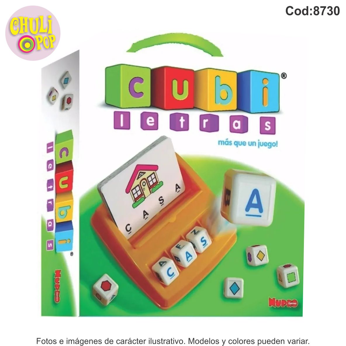 Cubiletras Linea Verde Nupro