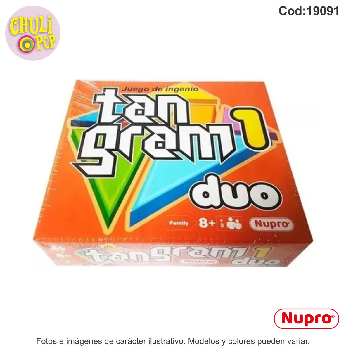 Tangram 1 Duo Nupro