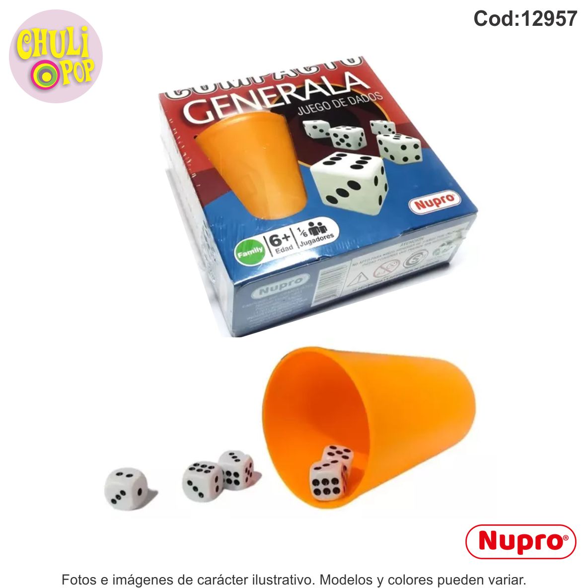 Compacto Generala Nupro