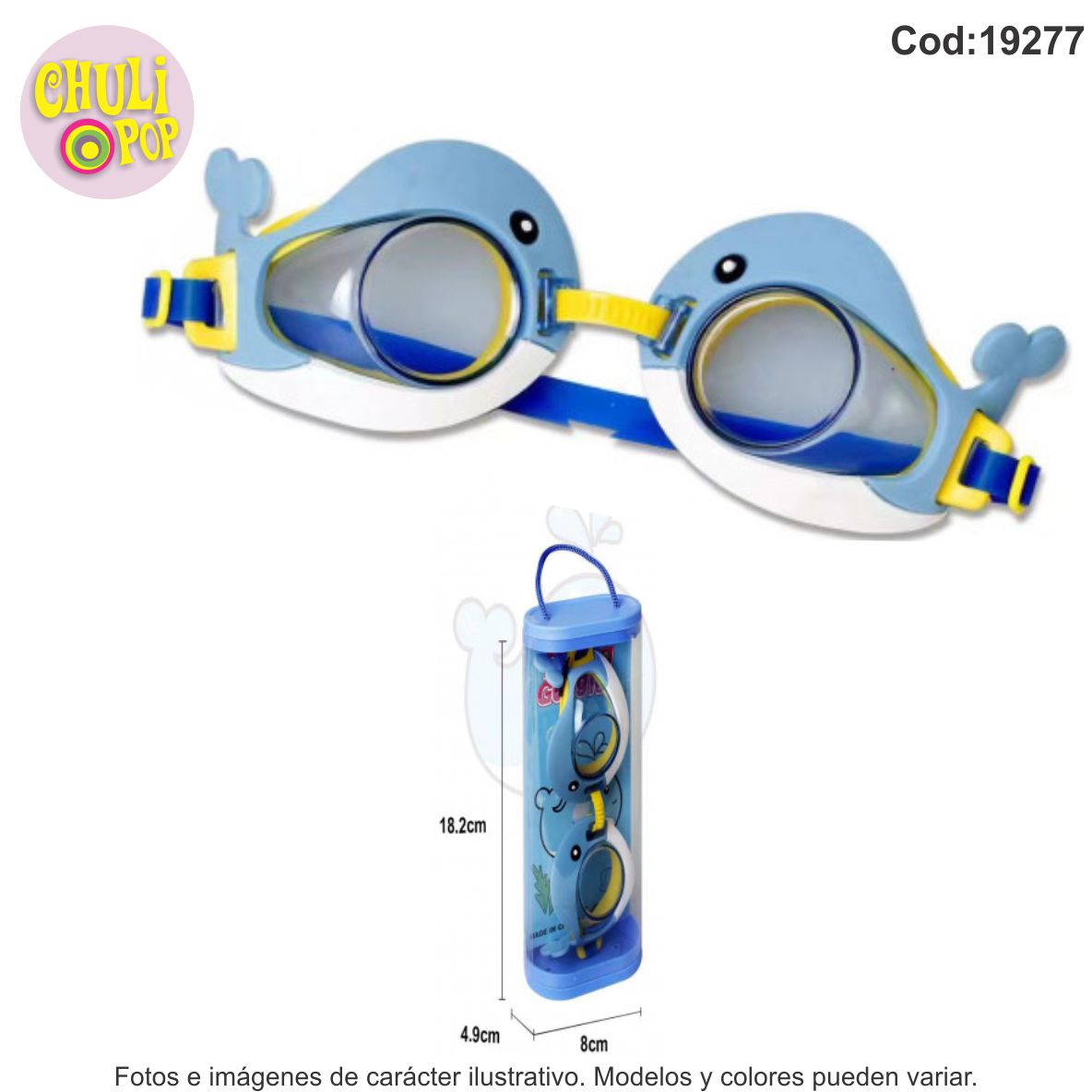 Antiparras Diving Goggle Delfin