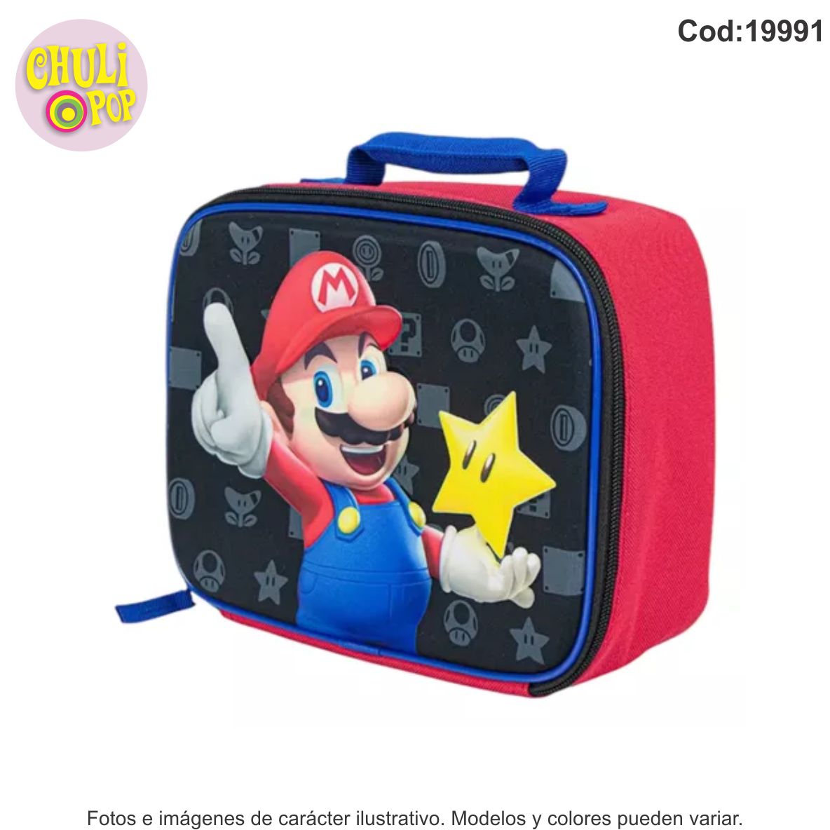 Lunchera Termica Super Mario