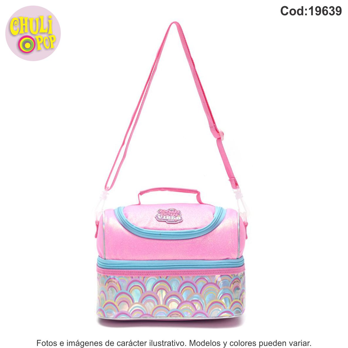 Lunchera Termica Rainbow Vibes Skora