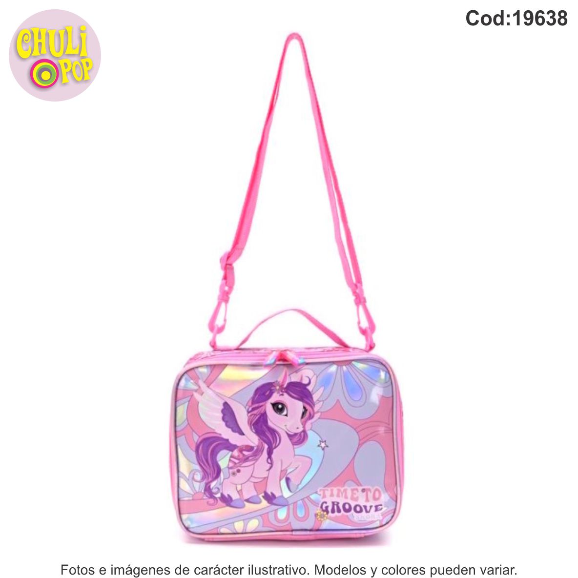 Lunchera Termica Unicornio Skora