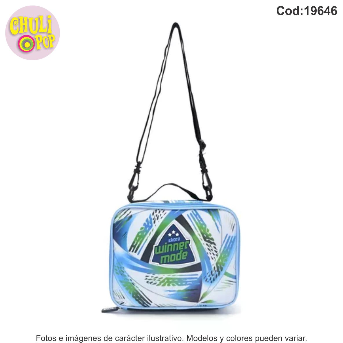 Lunchera Termica Futbol Winner Mode Skora