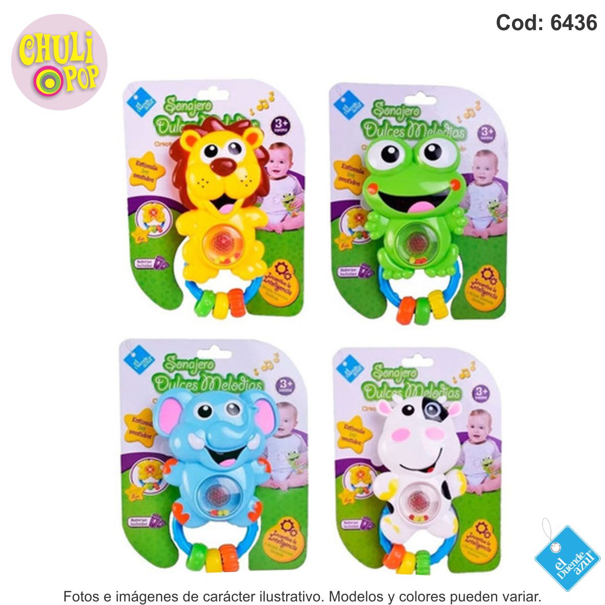 Sonajero Dulces Melodias