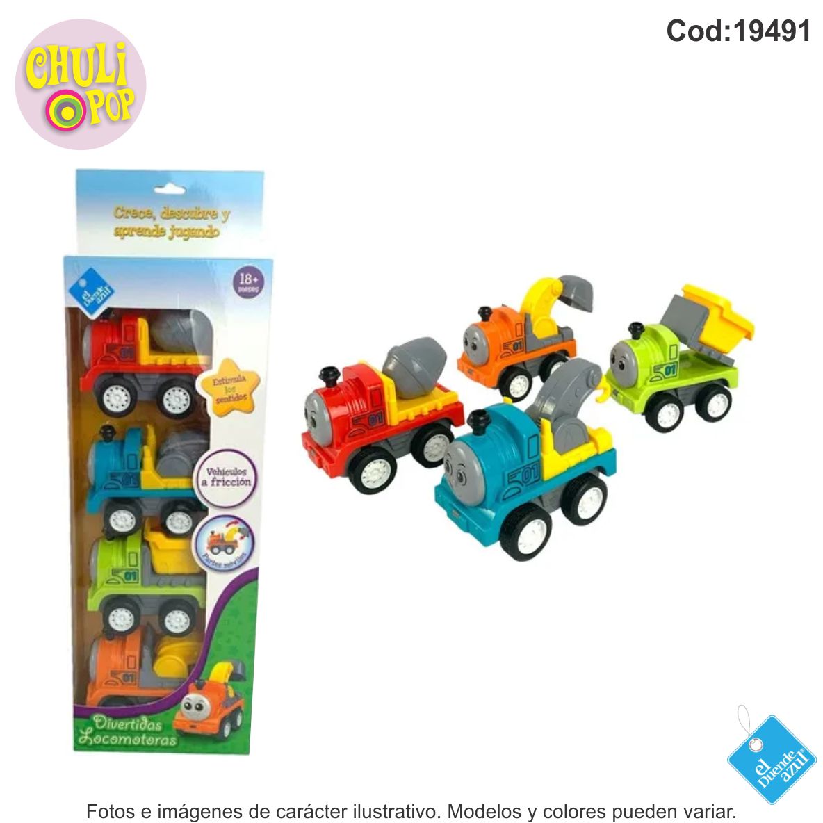 Divertidas Locomooras