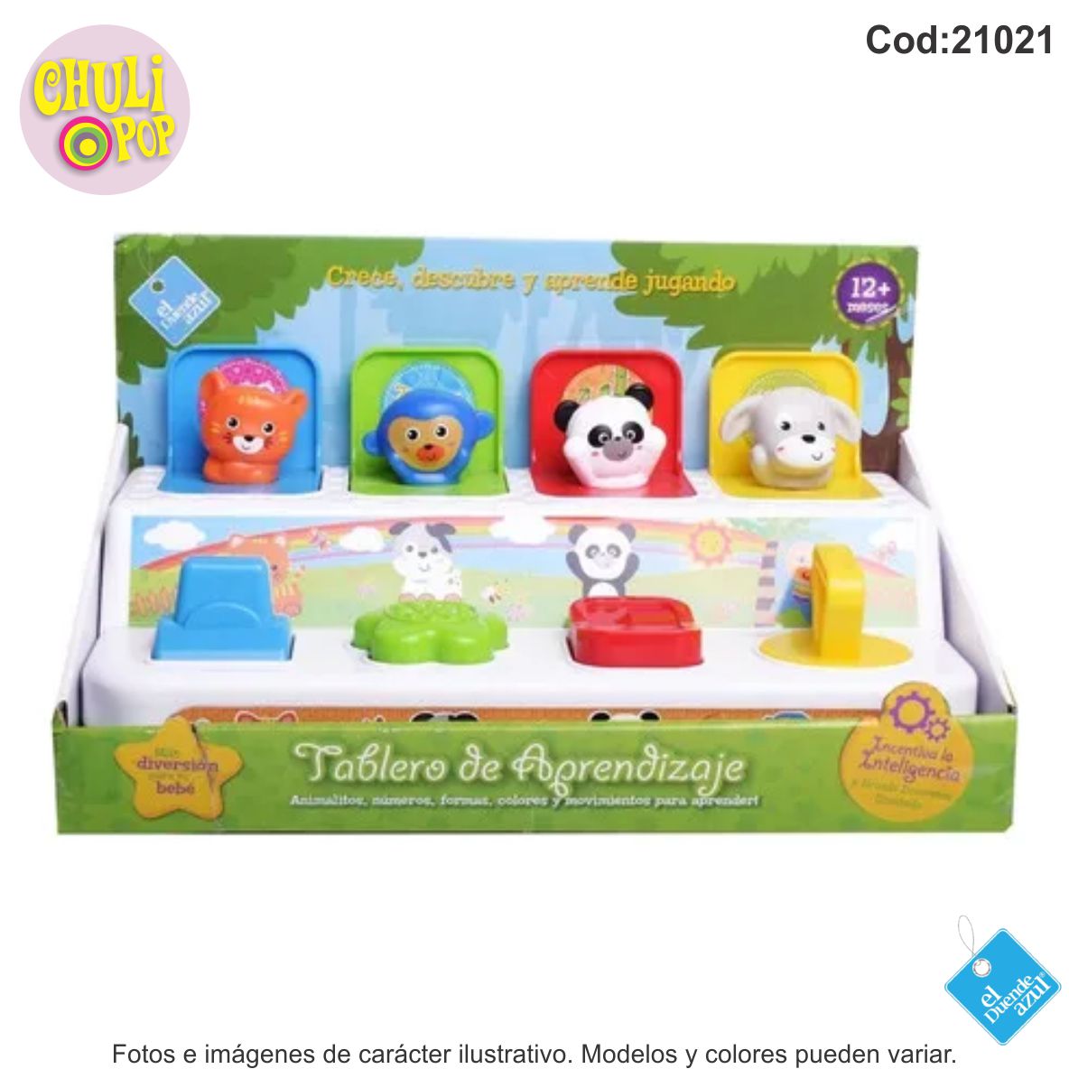 DIDACTICO TABLERO DE APRENDIZAJE