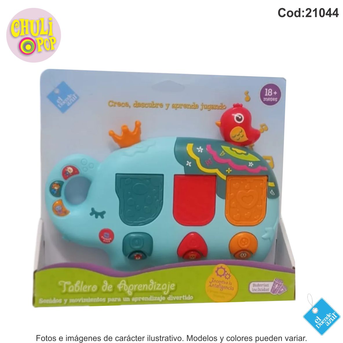 DIDACTICO MUSICAL TABLERO DE APRENDISAJE