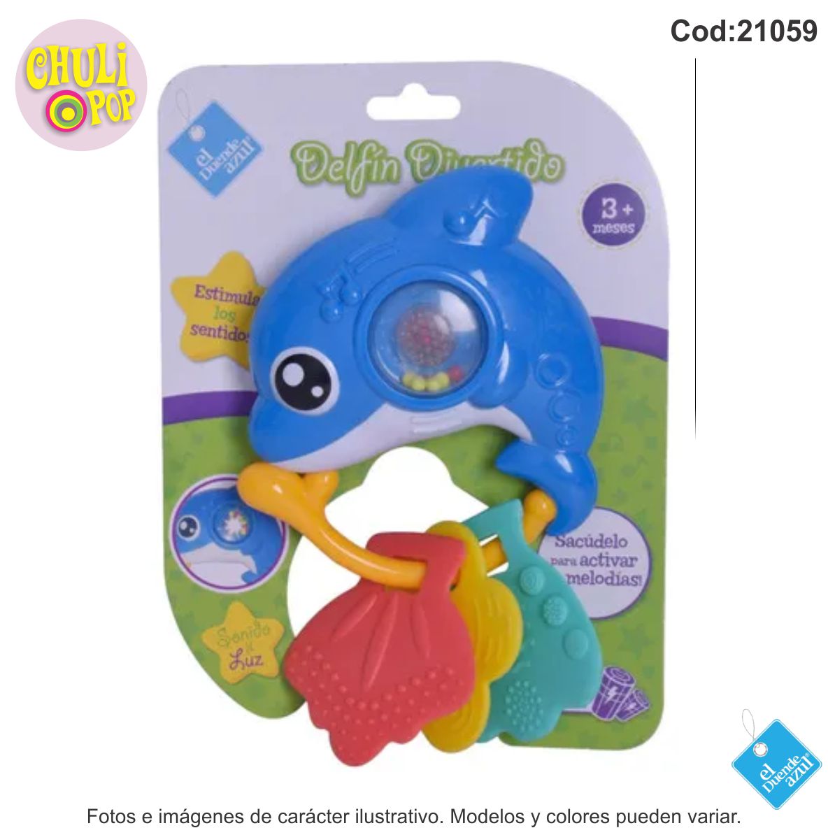 DIDACTICO MUSICAL DELFIN DIVERTIDO