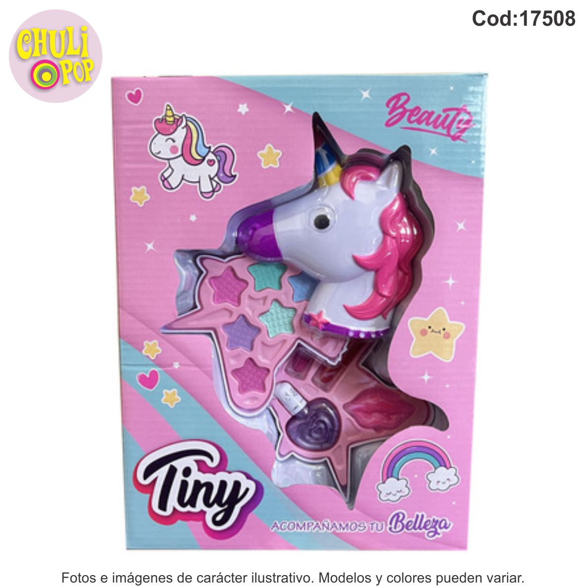 Set de Belleza Unicornio #Decora tus Uñas