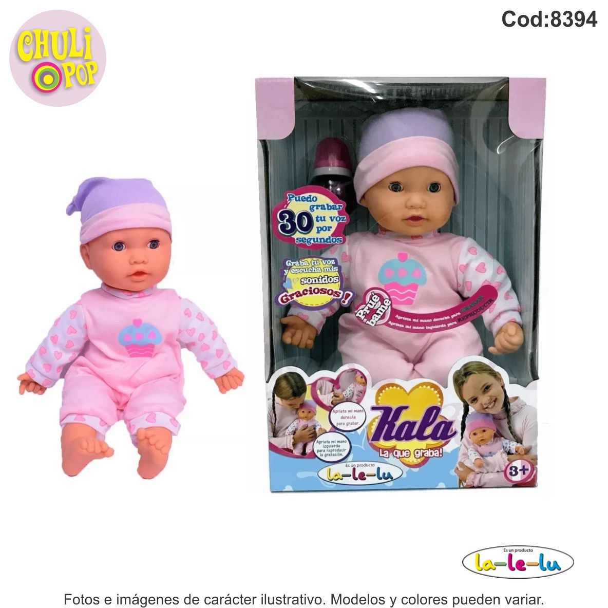 Kala La que Graba La-Le-Lu