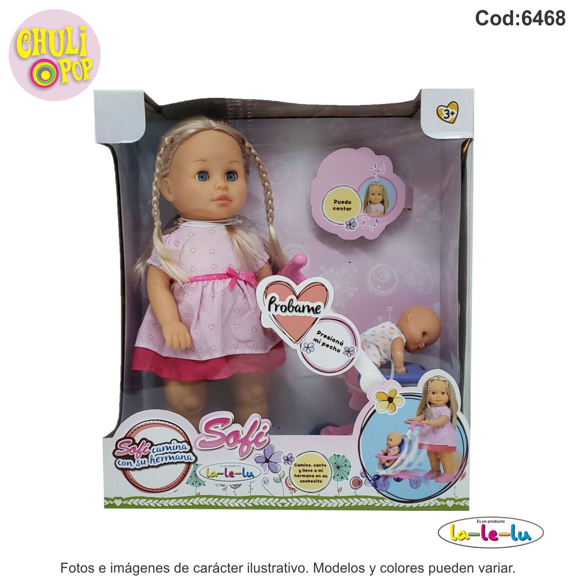 Muñeca Sofi La-Le-Lu