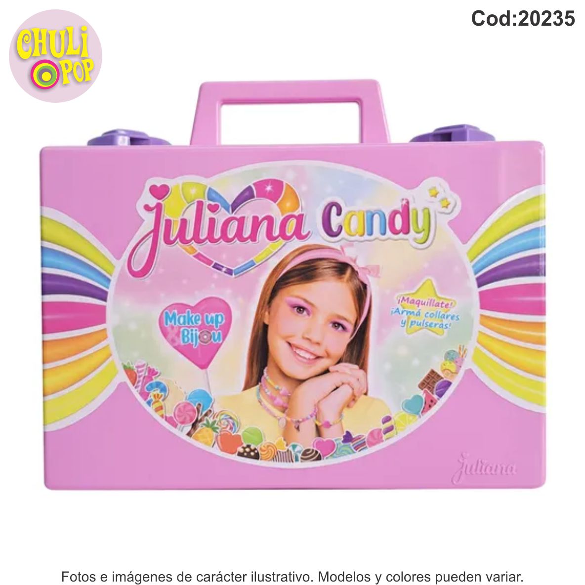 Valija Juliana Candy Chica