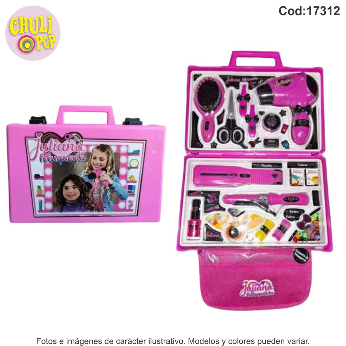 Valija Juliana Peluqueria Grande