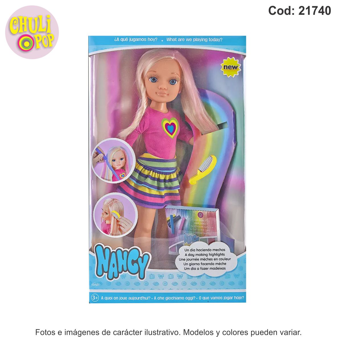 MUñECA NANCY TATTO MODERNA